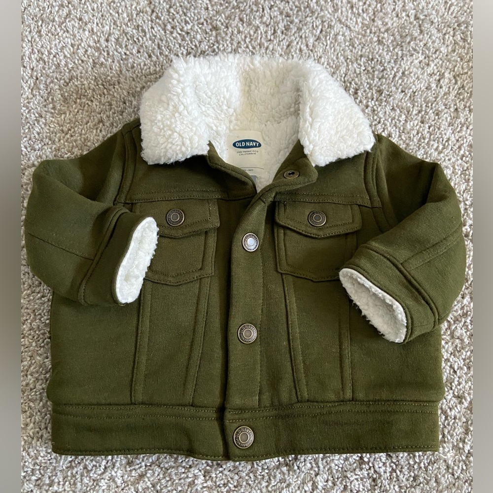 Baby Gap Sherpa jacket